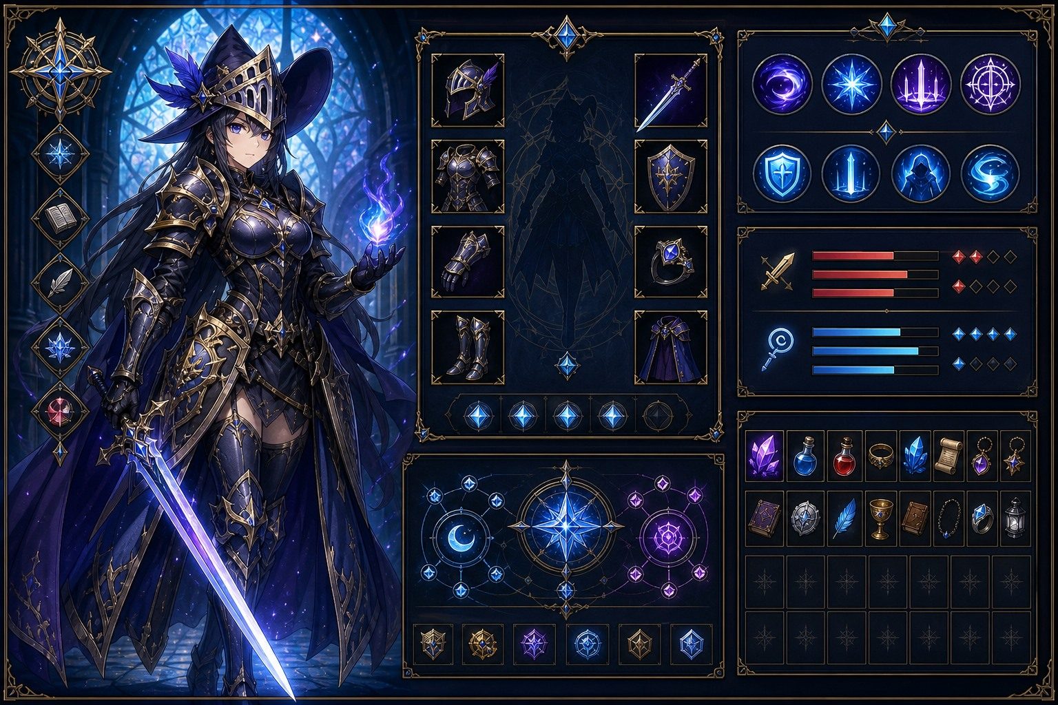 魔女骑士安娜 RPG战斗 专题图 6