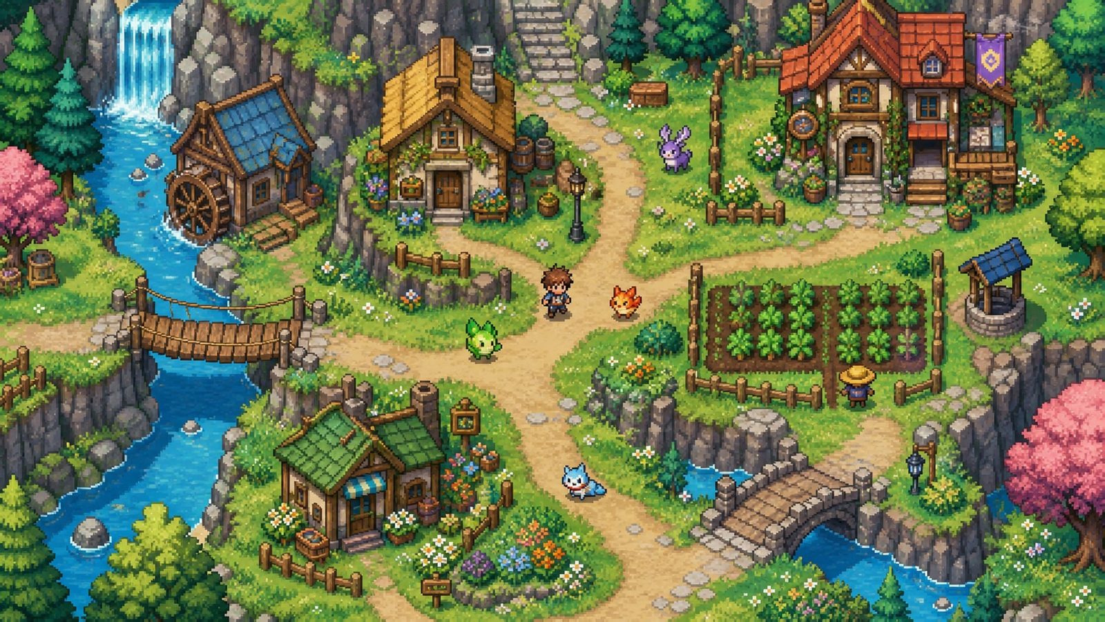 精灵谷物语SpiritValley版 玩法展示 场景图 5