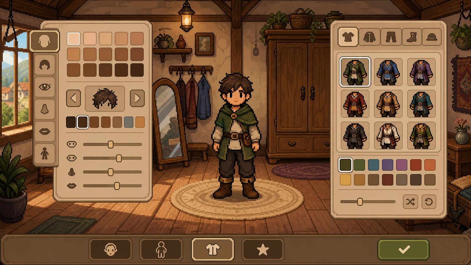 精灵谷物语SpiritValley版 实机画面 实机截图 7