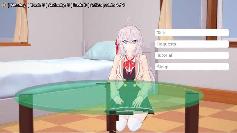 与阿尔雅一起生活 Living With Alya 版 攻略要点 实机截图 3