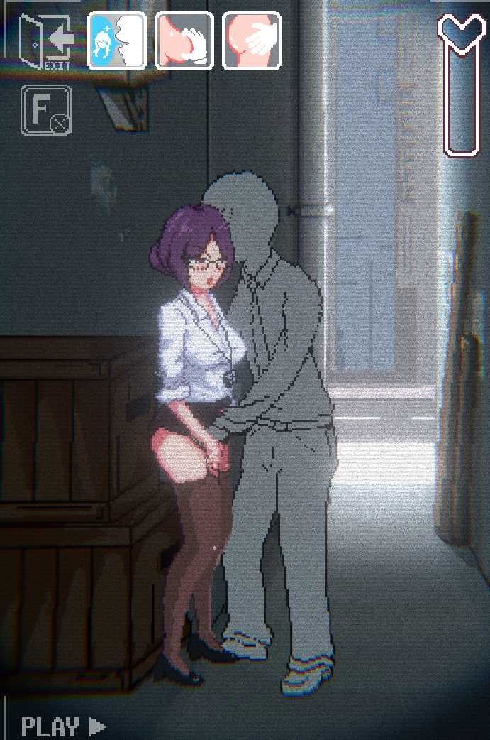 裏路地ノ事情 Back Alley Tales 小巷子里的秘密事情 裏路地ノ事情汉化版下载 封面图